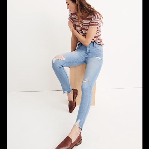 Madewell  Skinny 9 High rise jeans - Picture 1 of 8